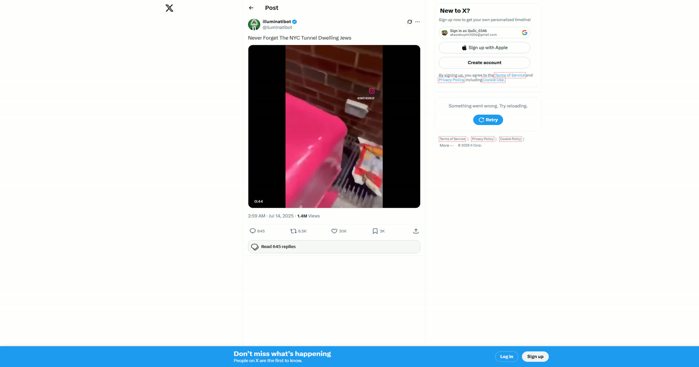 Sao chép liên kết Tweet